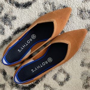 Rothy’s The Point Fawn Size 9